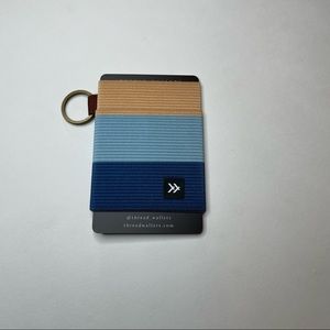 Striped Thread Wallet